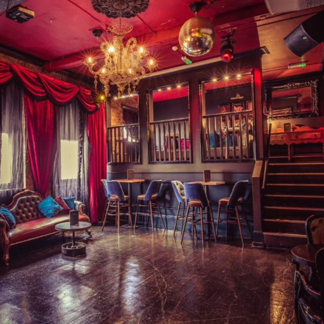 Bar Soho Boudoir Seating Area Bar Soho Boudoir Seating Area